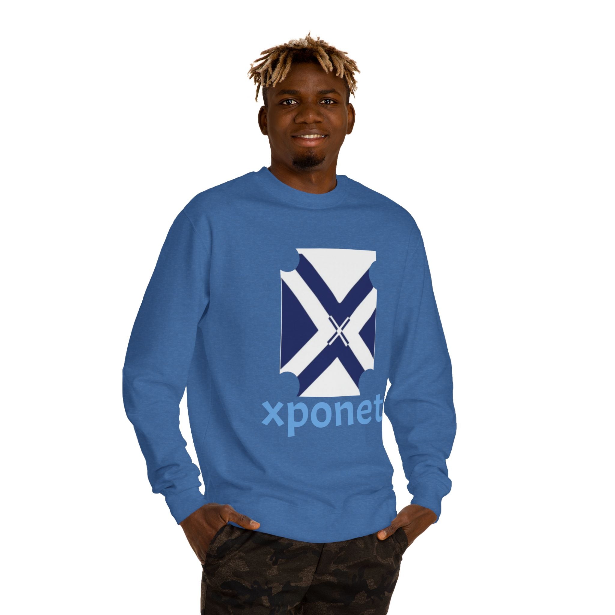 Unisex Crew Neck Sweatshirt