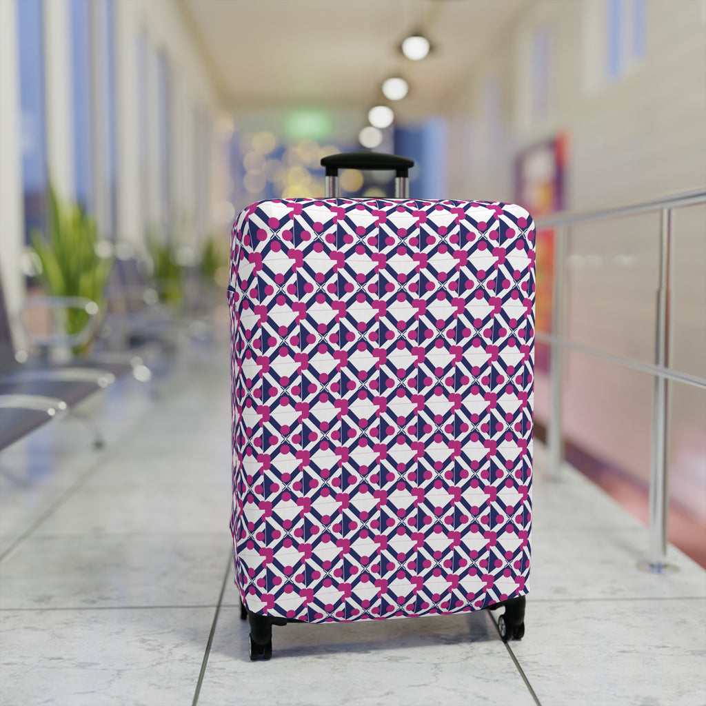Pink XT9  Luggage Cover — Travel Suitcase Protector