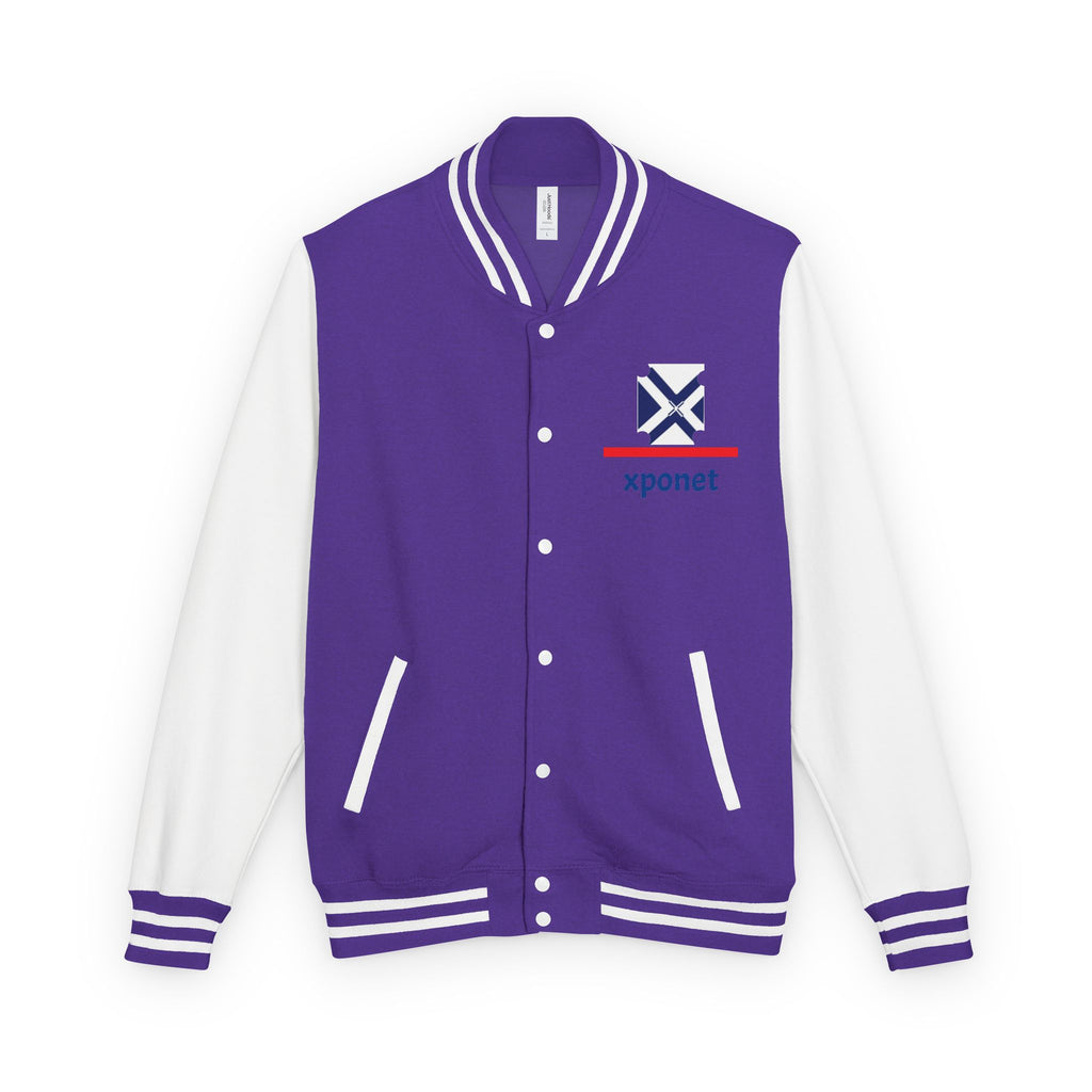 Unisex Heavyweight Letterman Jacket