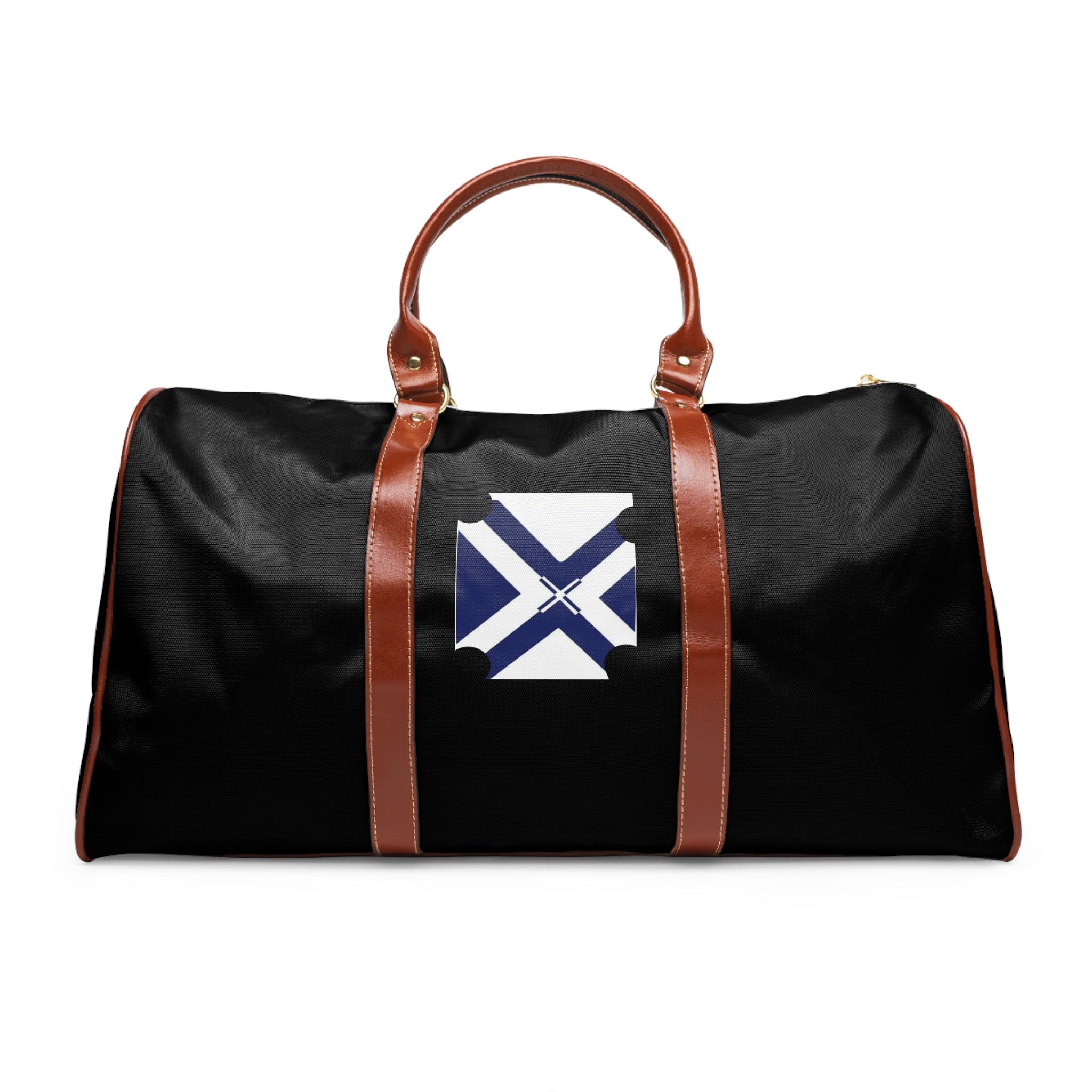 Nautical Blue St. Andrew Duffle — XT7 Waterproof Travel Bag