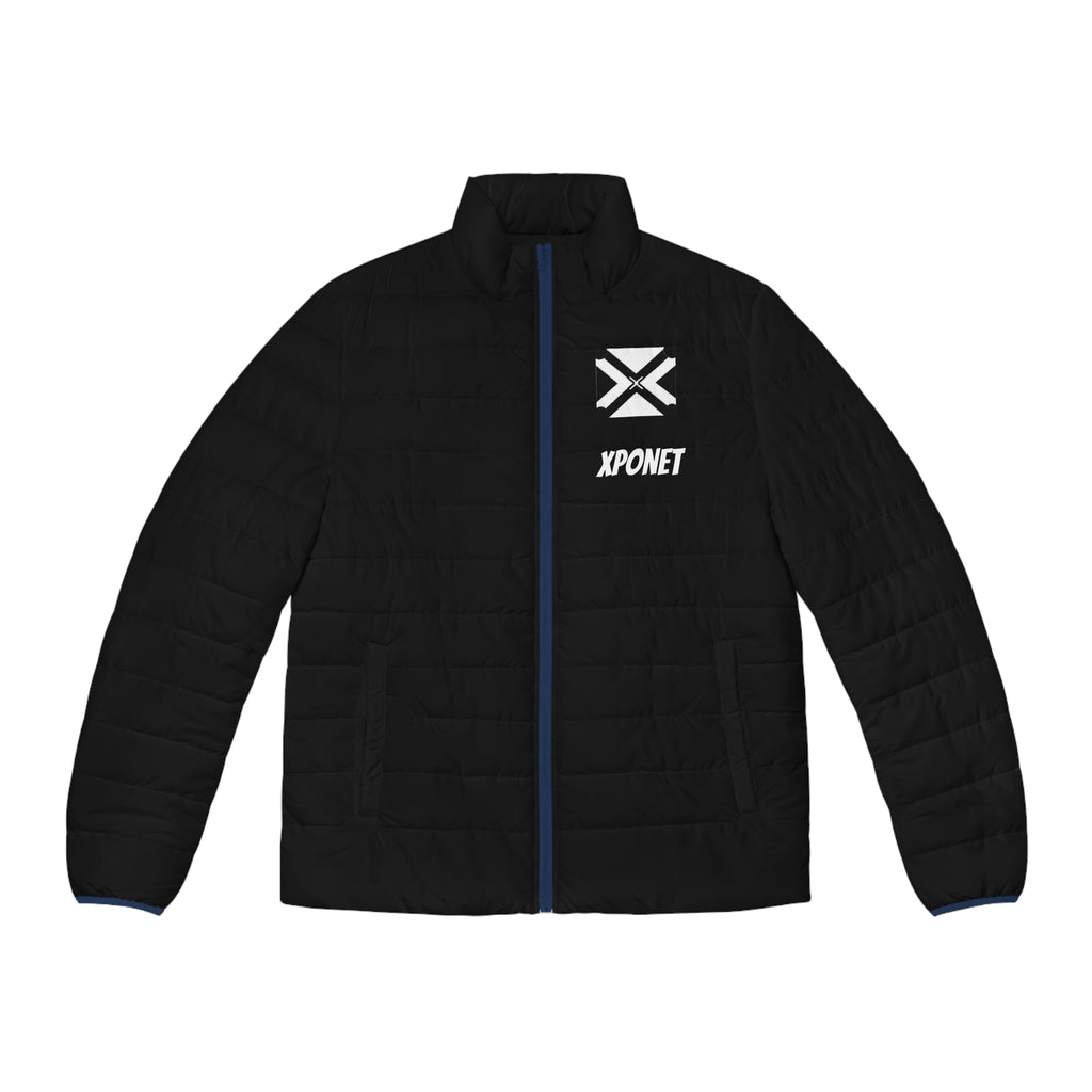 Men's Puffer Jacket (AOP)