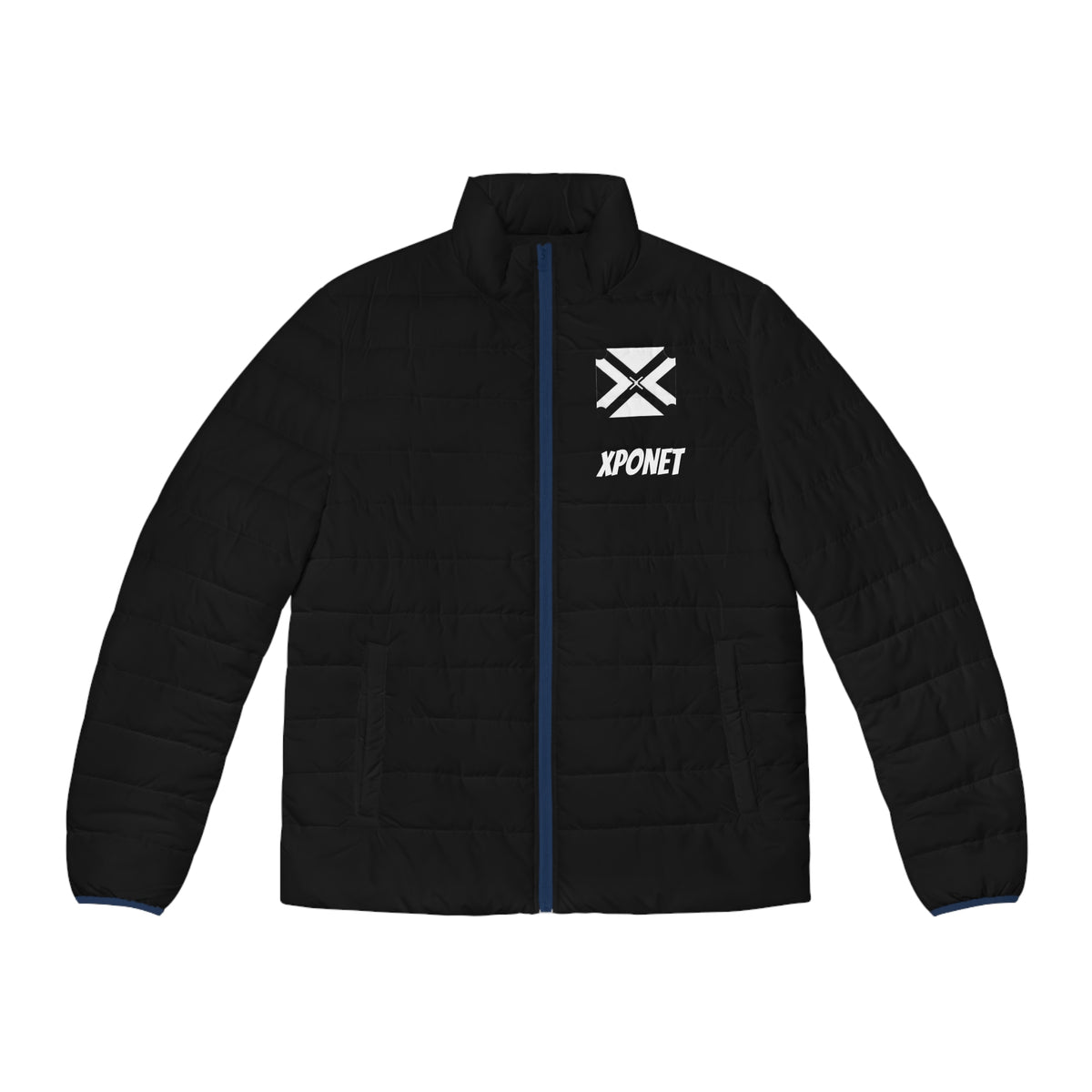 Men's Puffer Jacket (AOP)