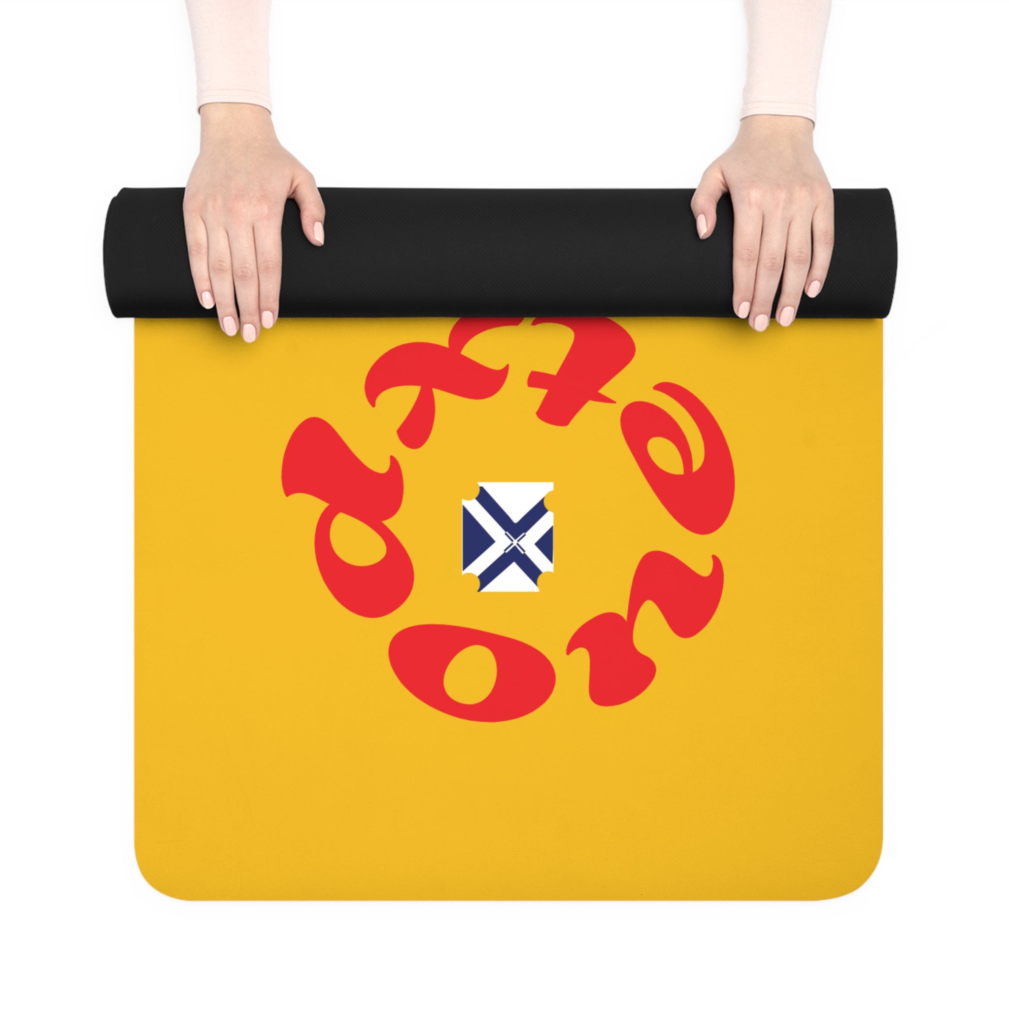 Rubber Yoga Mat