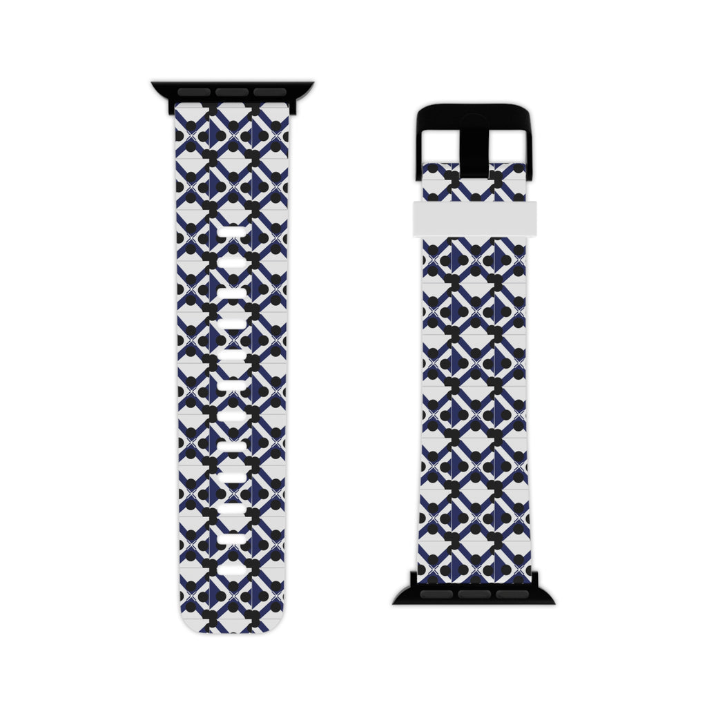 XT9 Tile Apple Watch Band — Mediterranean Pattern Replacement Strap