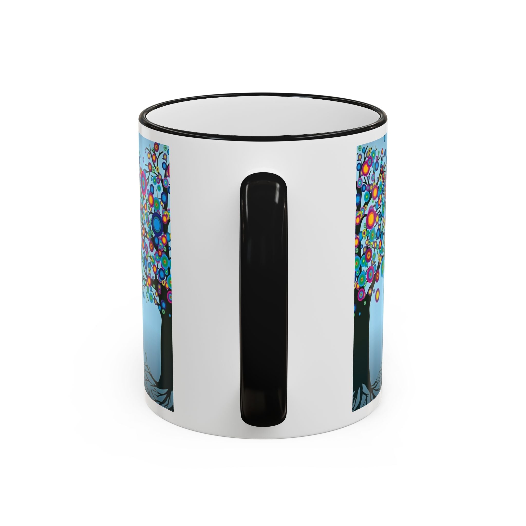 Xponet Mug with Colorful Tree of Life Design (11oz, 15oz)