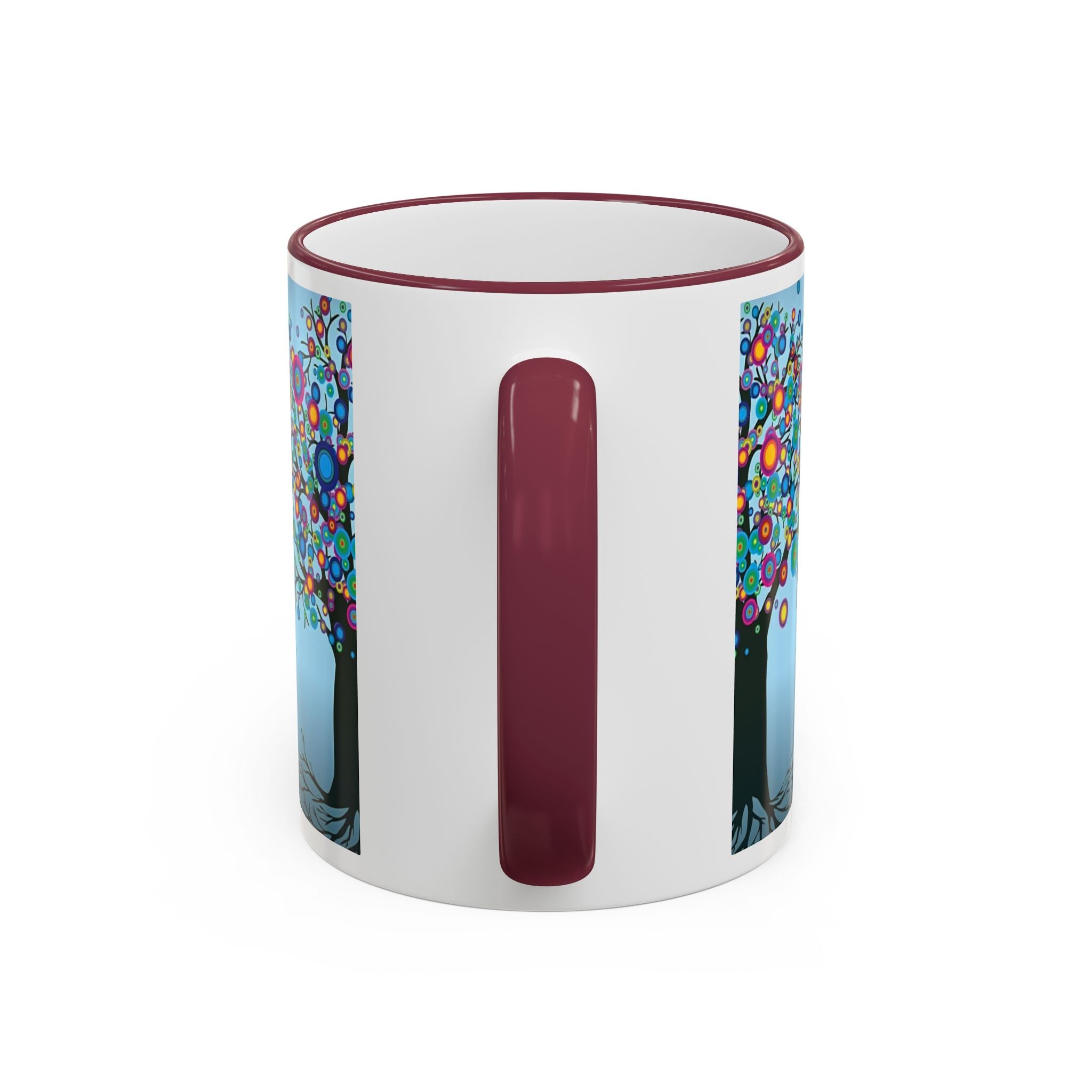 Xponet Mug with Colorful Tree of Life Design (11oz, 15oz)