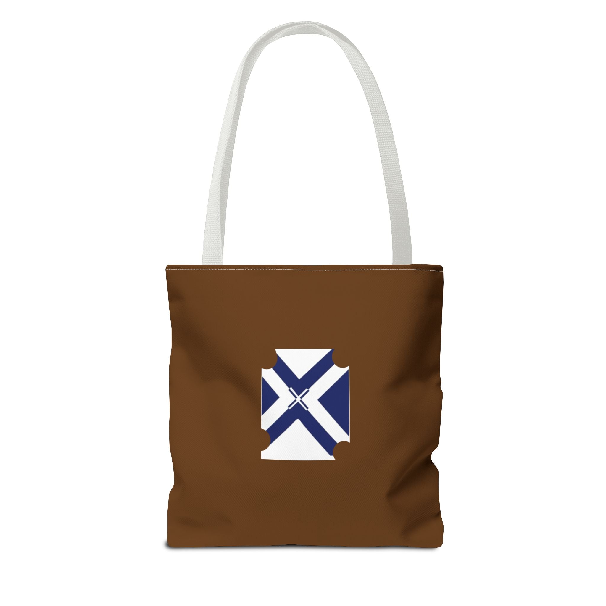XT7 Tote Bag with Blue Cross Emblem — Casual Everyday Tote