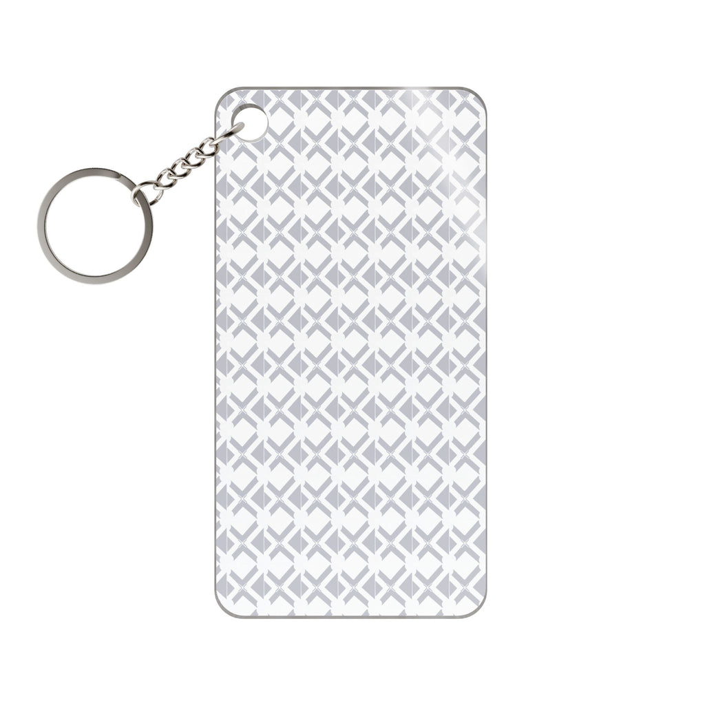 Single-Sided Printed Keychain Charm