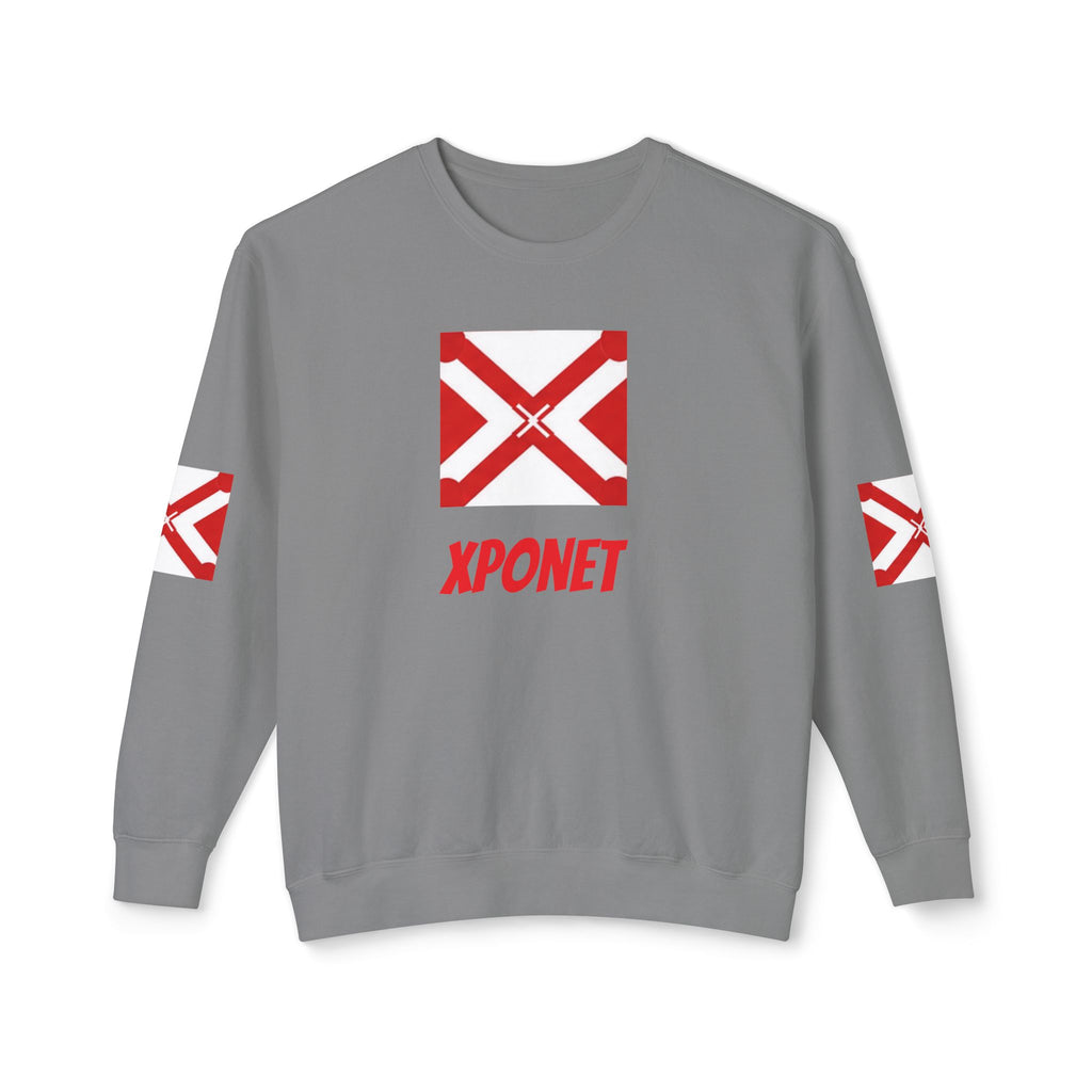 Unisex Lightweight Crewneck Sweatshirt