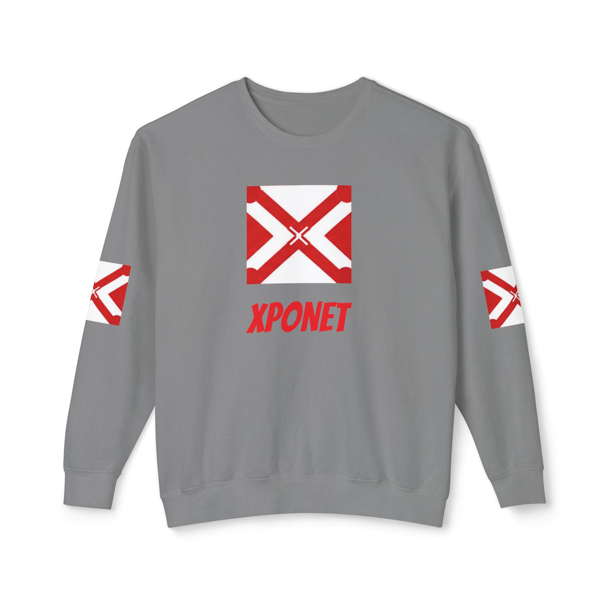 Unisex Lightweight Crewneck Sweatshirt
