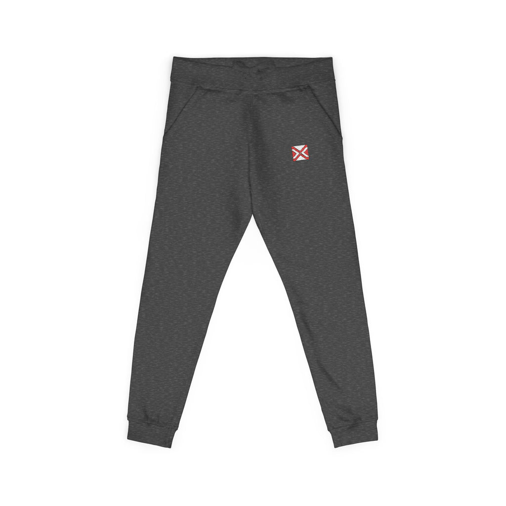 Unisex Fleece Sweatpants (Embroidery)