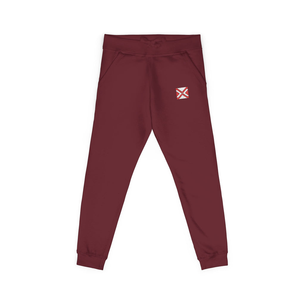 Unisex Fleece Sweatpants (Embroidery)