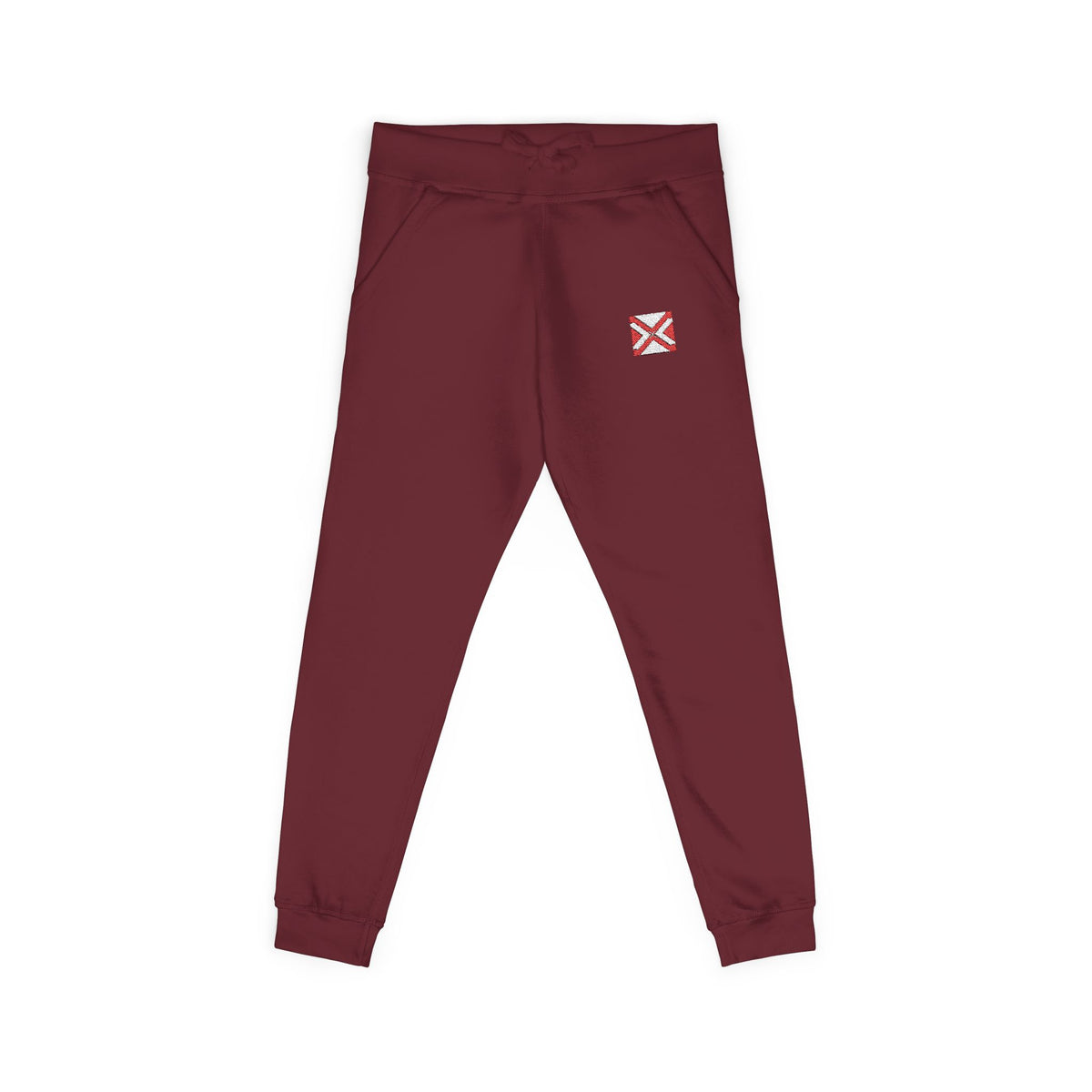 Unisex Fleece Sweatpants (Embroidery)