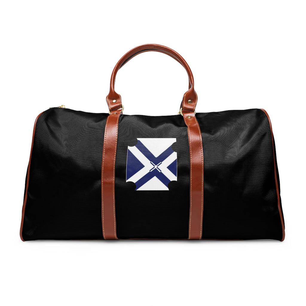 Nautical Blue St. Andrew Duffle — XT7 Waterproof Travel Bag