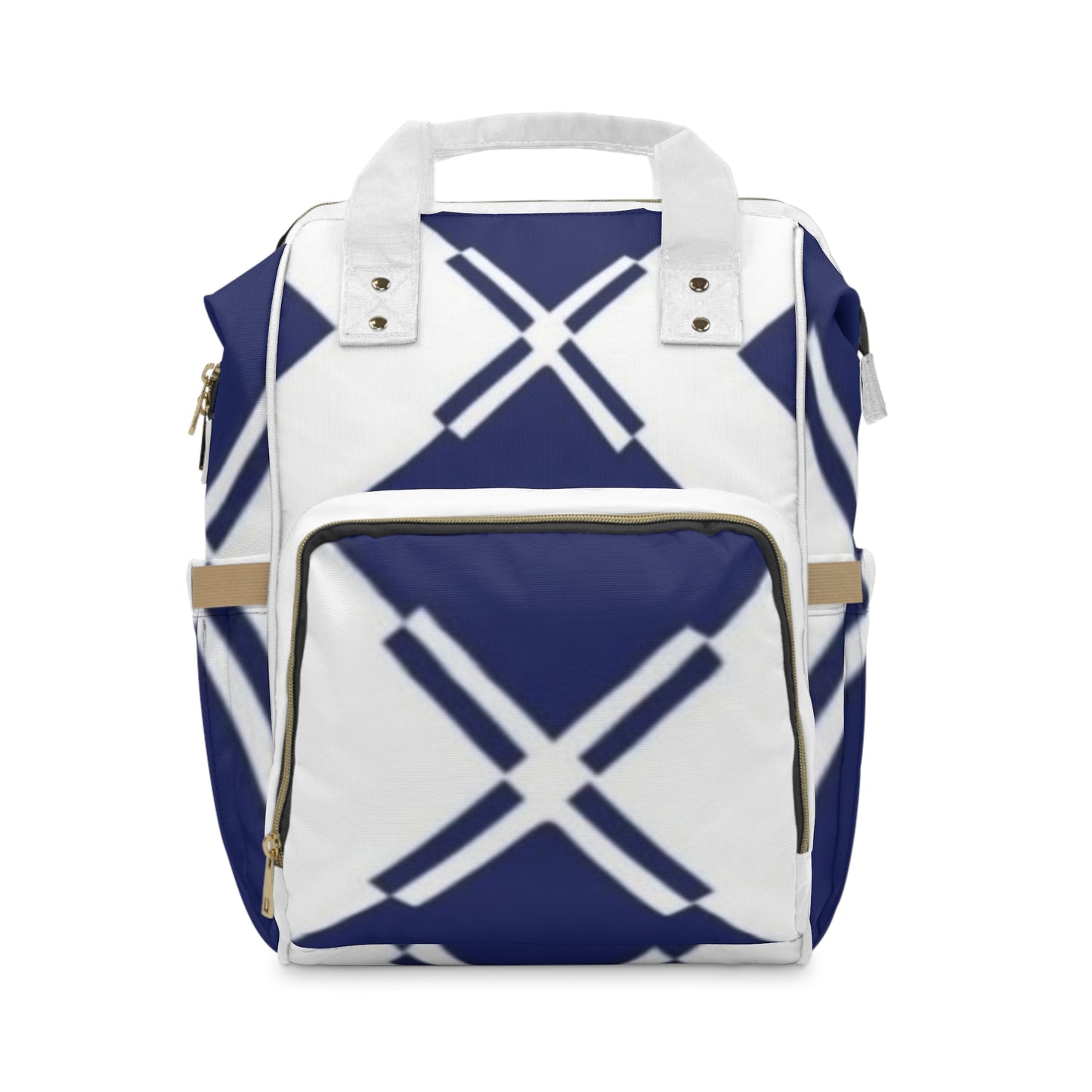 Chic Multifunctional Diaper Backpack for Stylish Parents, Baby Bag, Travel Backpack, Unique Design, Modern Nursery Accessory