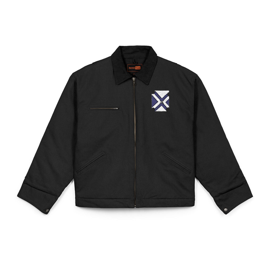 CornerStone® Unisex Duck Cloth Work Jacket
