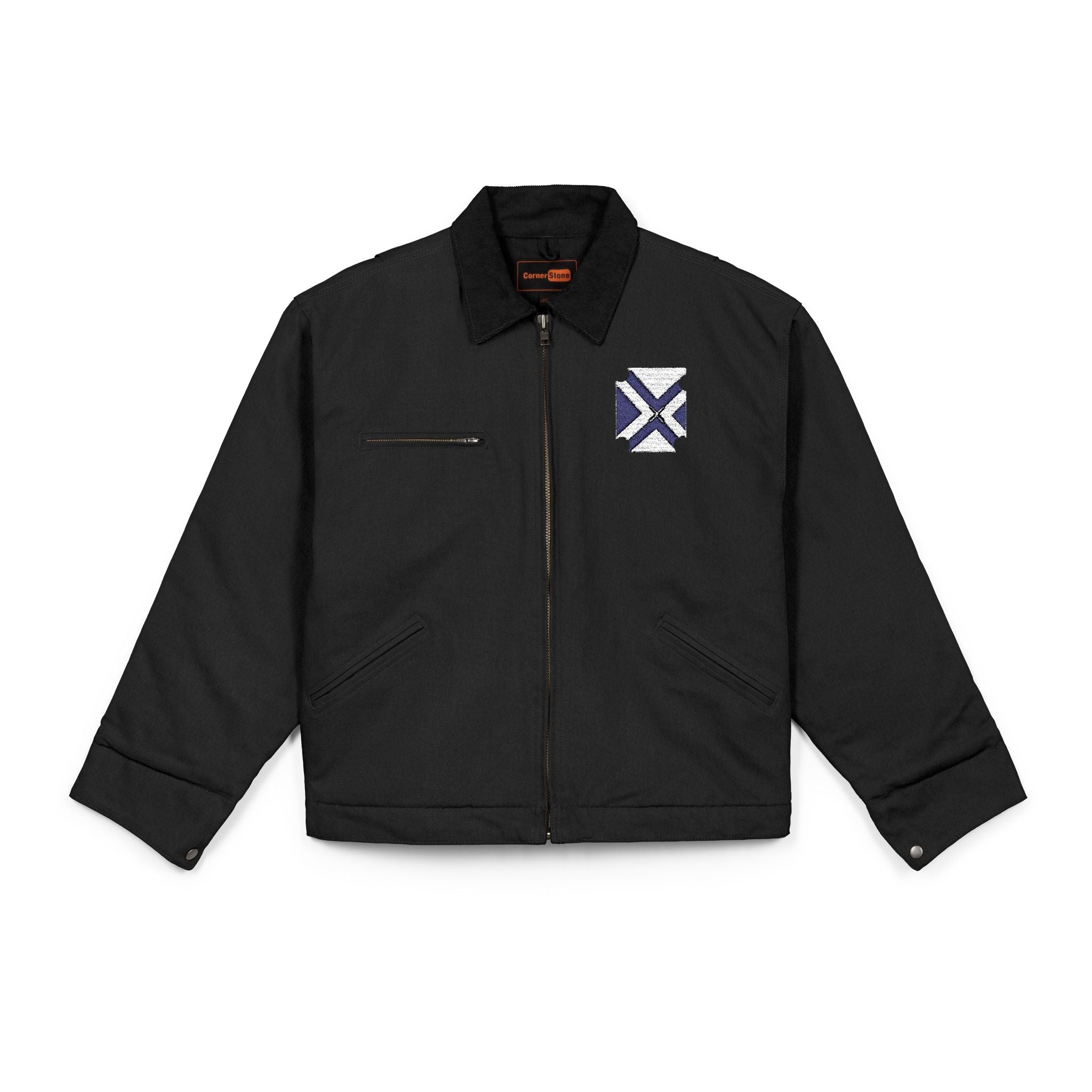 CornerStone® Unisex Duck Cloth Work Jacket