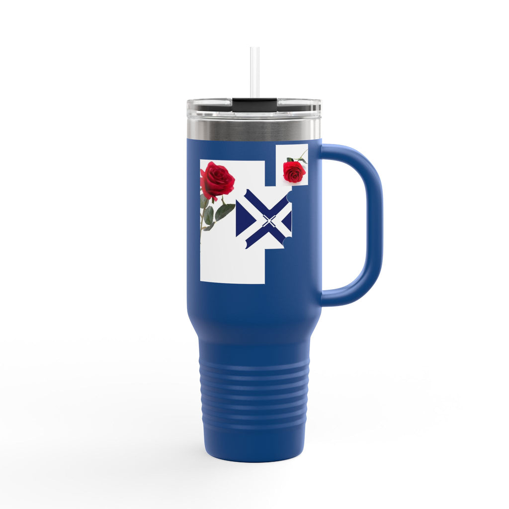 40oz Insulated Travel Mug — XT Rose Design