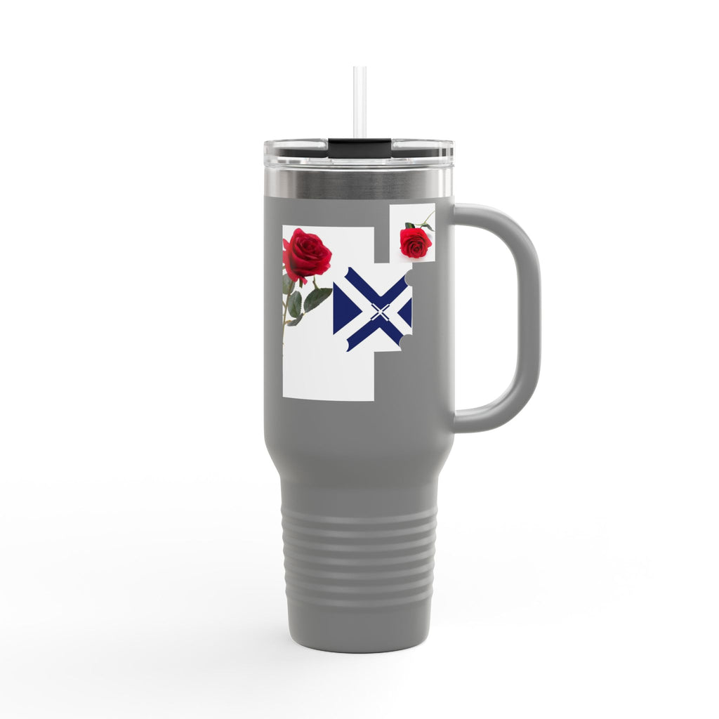 40oz Insulated Travel Mug — XT Rose Design