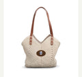 Straw Shoulder Bag
