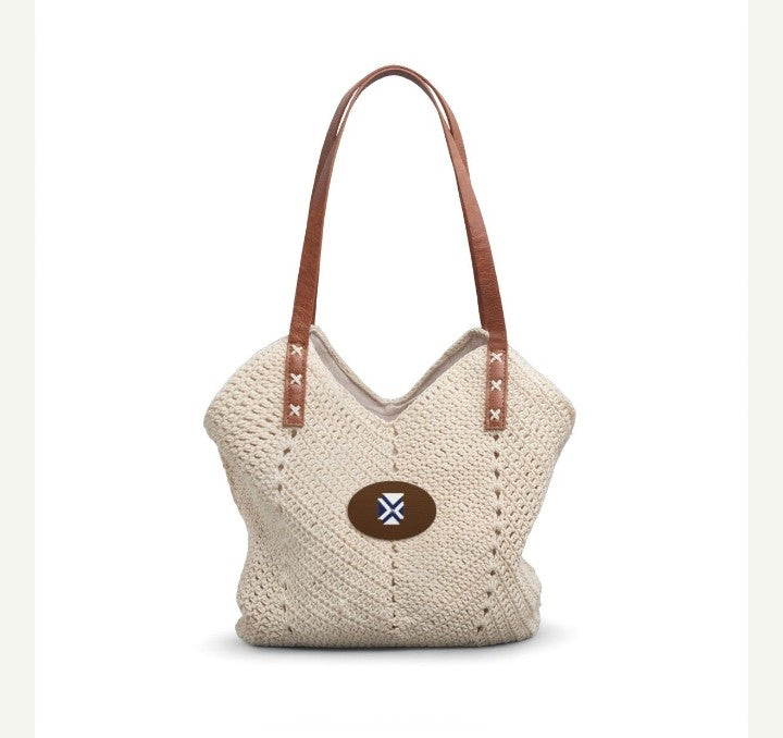 Straw Shoulder Bag